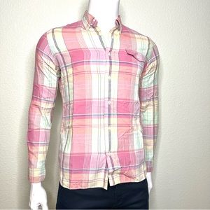 RALPH LAUREN Madras Plaid Shirt